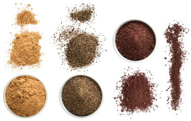 Spices seasoning dried cooking collection - Ready to use Premium PNG Cutout Isolated image