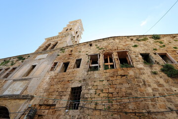 Akko Israel 05/26/1924. An ancient port city on the shores of the Mediterranean Sea in northern Israel.