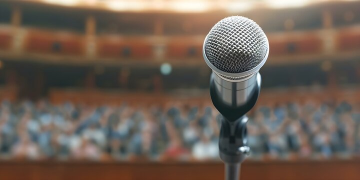 Host virtual conference with realtime language translation for global attendees and moderators. Concept Virtual Conference, Real-time Translation, Global Attendees, Moderators