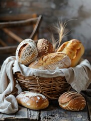 Artisan Bread Basket