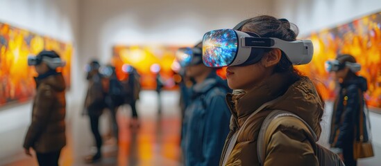 Virtual Reality Art Experience