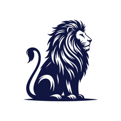 vector illustration of lion