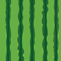 Watermelon pattern. Fruit juicy slice pieces seamless texture. Summer bright design