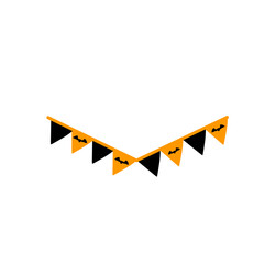 Halloween flag banner