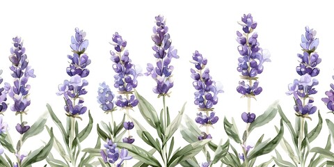 Obraz premium Floral lavender design elements for labels packaging and cards with sketch style. Concept Floral Designs, Lavender Theme, Sketch Style, Labels Packaging, Cards