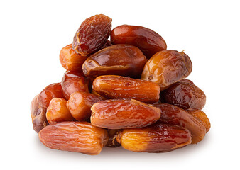 Bunch golden date fruit
