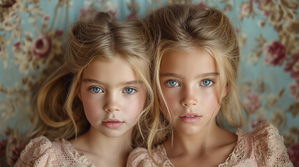 Obraz premium kids photo shoot