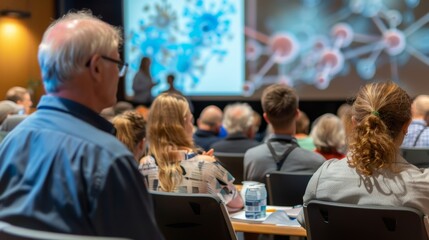 Ethical Considerations in Genetic Research Seminar with Expert Speakers and Engaged Audience