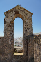 Ausblick, Vejer de la Frontera, Andalusien 