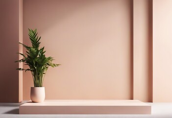 Fototapeta premium home workspace office comfortable views decor stylish design custom seating tranquil library modern room built bookshelves inspiring interior