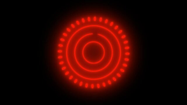 firework, ribbon, july, explosion, fireworks, firework circel explosion animation, Moody and mysterious atmosphere, perfect for urban or futuristic projectsAnimate Light Circle red