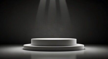 Fototapeta premium 3D podium Design for product Display