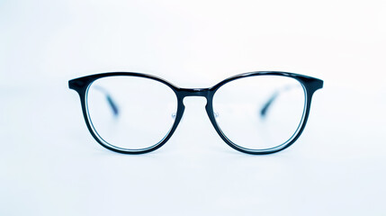 Fototapeta premium Sleek Glasses in High Definition. Generative AI