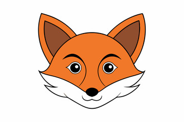 red fox cartoon