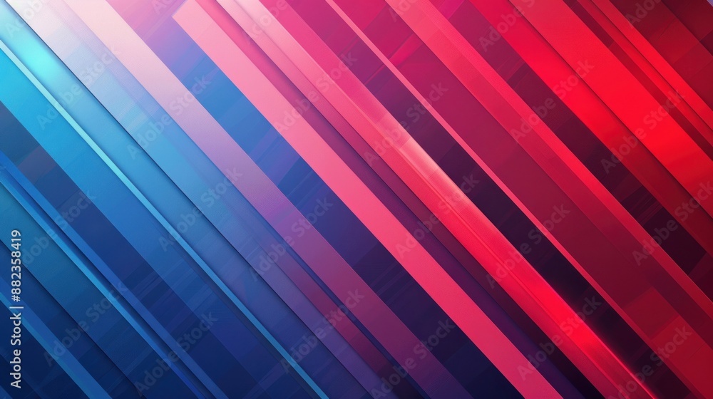 Poster a bright abstract background with gradient diagonal stripes.