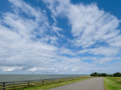 Roode Klif, Friesland Province, The Netherlands