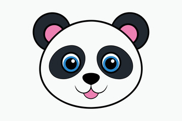panda vector