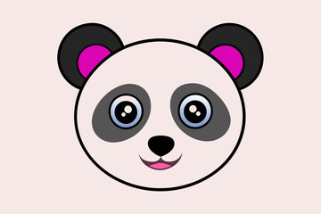 Panda head