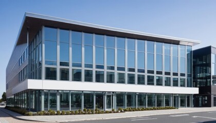 glasses business office building modern architecture buildings skyscraper building business blue