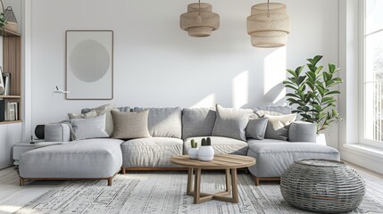 Modern Living Room Interior Design