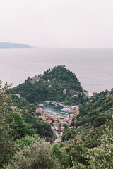 little town of Portofino in Italy