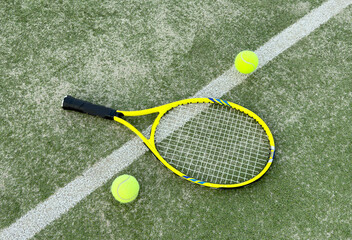 Tennis courts racket game activity yellow match athletes sports games 