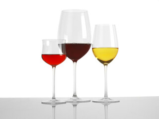 glass of wine