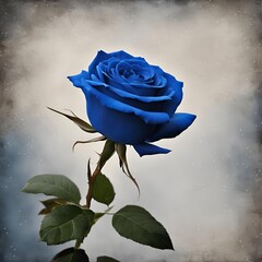 blue rose
