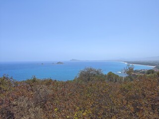 Obraz premium Bucht auf Sardinien