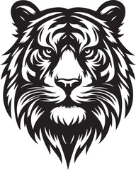 Tiger vector design 