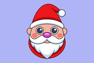Santa Claus Vector Illustration Cartoon, Clipart and Line Art Design. Santa Claus vector in cartoon, clipart, and line art styles for festive designs.