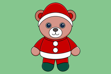 Santa Claus Vector Illustration Cartoon, Clipart and Line Art Design. Santa Claus vector in cartoon, clipart, and line art styles for festive designs.