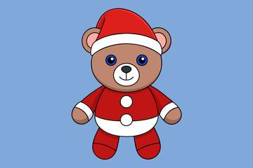 Santa Claus Vector Illustration Cartoon, Clipart and Line Art Design. Santa Claus vector in cartoon, clipart, and line art styles for festive designs.