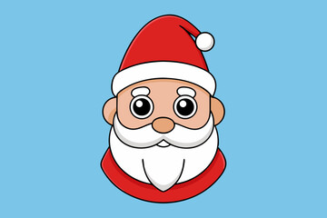 Santa Claus Vector Illustration Cartoon, Clipart and Line Art Design. Santa Claus vector in cartoon, clipart, and line art styles for festive designs.