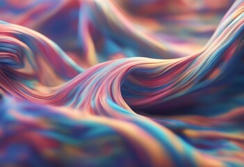 abstact bright 3d flowing render fabric wave liquid clothes satin ink texture brush acrylic design poster fantasy decoration beautiful creativity element wallpaper illustration