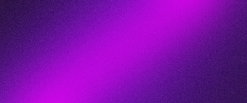Dynamic diagonal composition with a grainy purple and violet gradient background