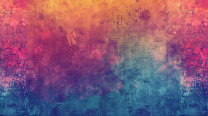 Vintage Elegance: Vibrant Gradient Texture. Generative AI