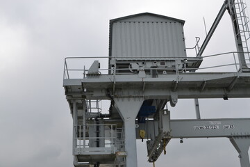 Laem Chabang Port has the modern state-of-art infrastructure