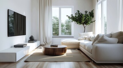 Modern Living Room Interior Design