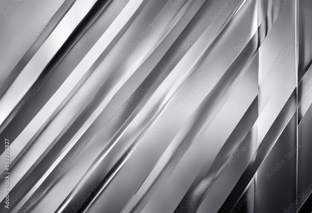 Poster grey lines background white gradient silver gray diagonal black metal templates abstract soft textur