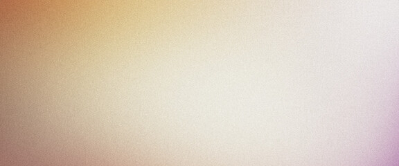 Obraz premium Soft pastel colored gradient fading from orange to pink with a grainy abstract background