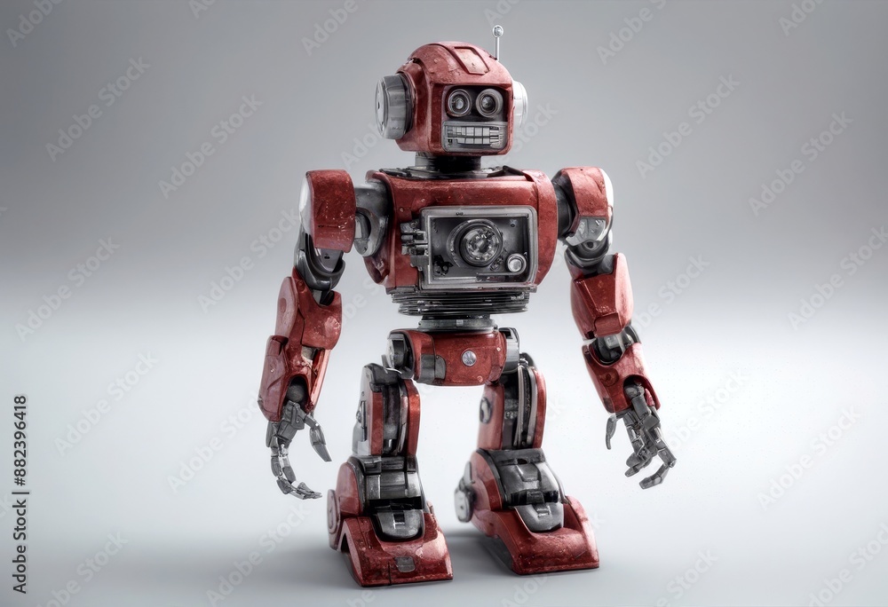 Poster background robot png toy transparent three-dimensional technology machine robotic character future f