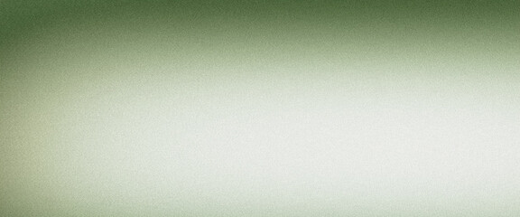 Obraz premium Green to white gradient background with a grainy texture