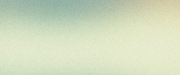 Obraz premium Blue to yellow abstract background with a grainy texture fade