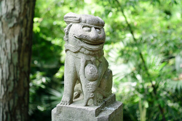 Chinesische Statue