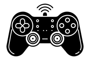 Gaming Elements Illustration Gears, Icons, Clipart and Line Art Design. Gaming elements with gears, icons, clipart, and line art for digital designs.