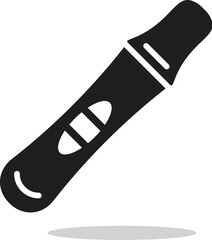 Pregnancy Test Icon as EPS 10 File