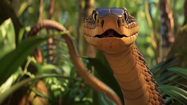 snake in the grass