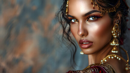 Fototapeta premium portrait of a woman