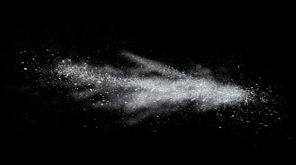 Dust Particles Texture Isolated on Black Background for Abstract Design, Dusty Overlay, Atmospheric Effect, Fine Dust Particles, Dust Cloud, Microscopic Dust, Dark Background Texture, Dust Macro Photo